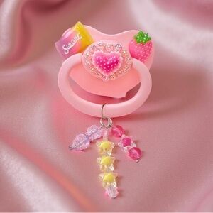 Adult Heart Deco Paci 💗 Pacifier